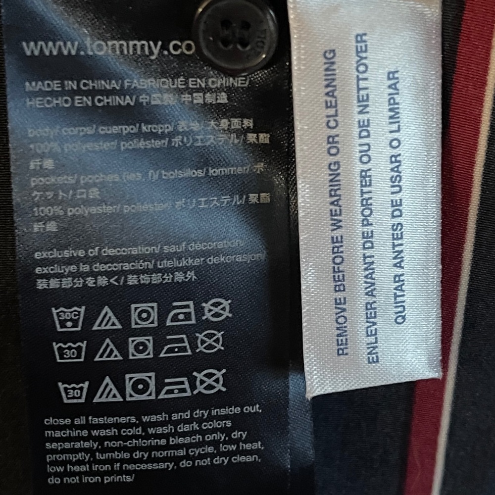 Tommy Hilfiger NWOT Sleeveless‎ Button Down Shirt Dress - Picture 9 of 9